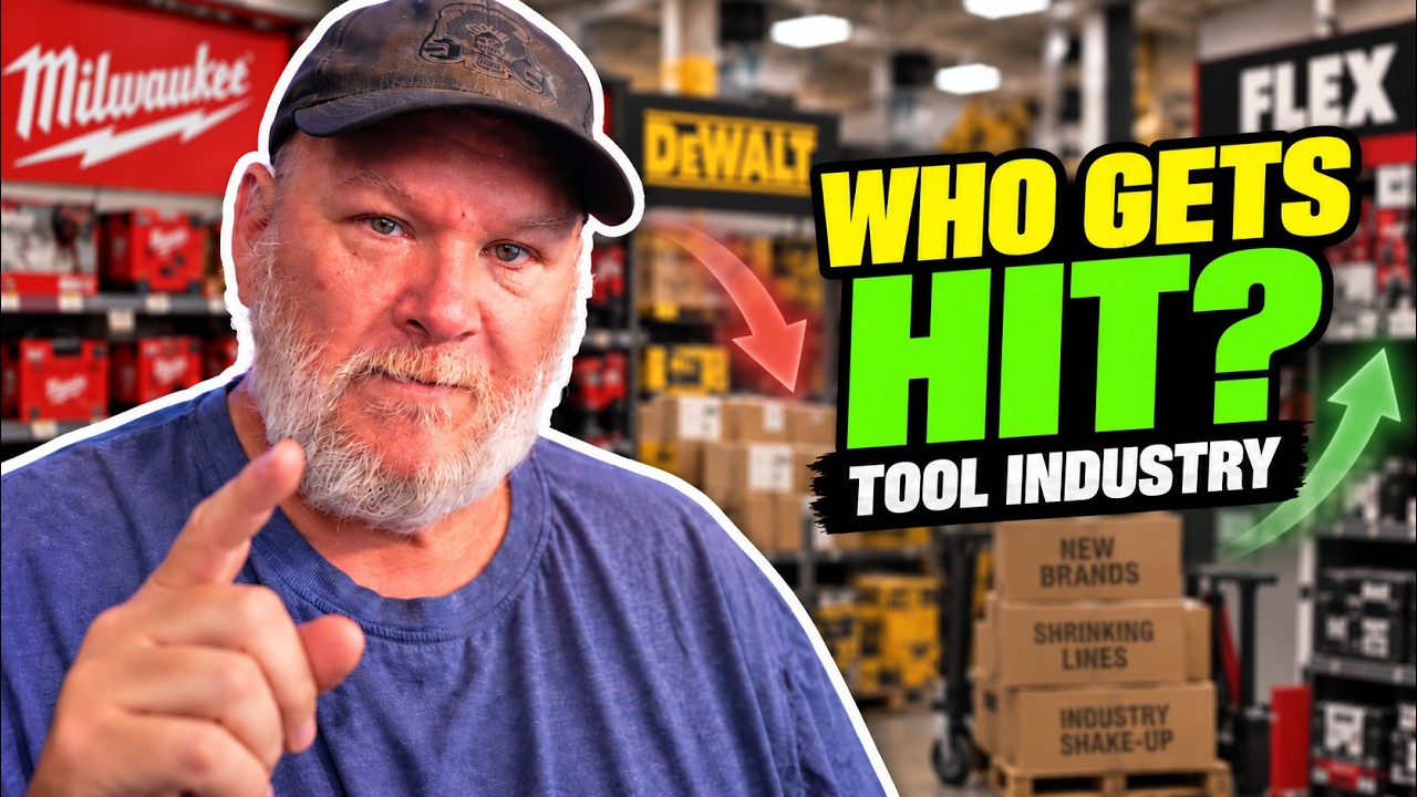 How three major developments are changing tool technology