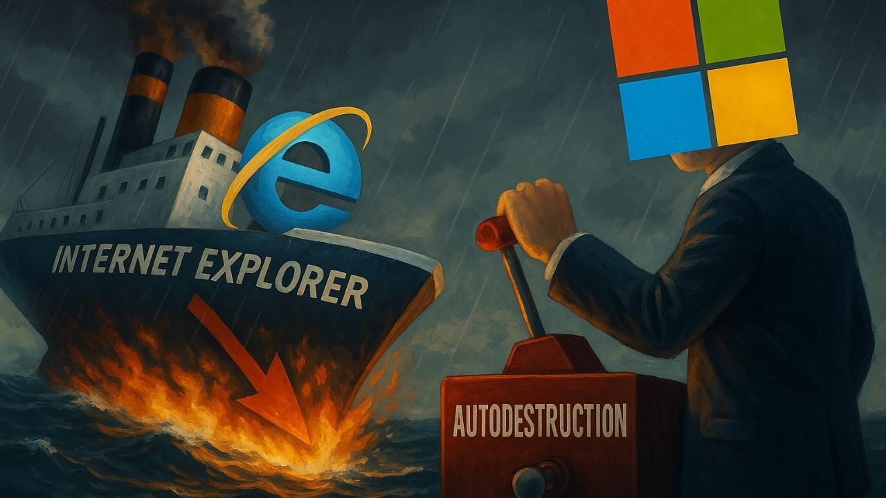 Comment Microsoft a détruit Internet Explorer (sans faire exprès)