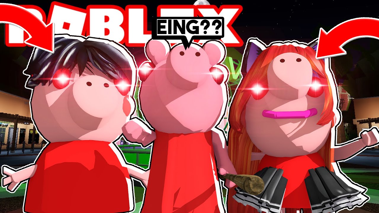 Engaño a Piggy con Mi Nuevo Disfraz de Piggy en Roblox