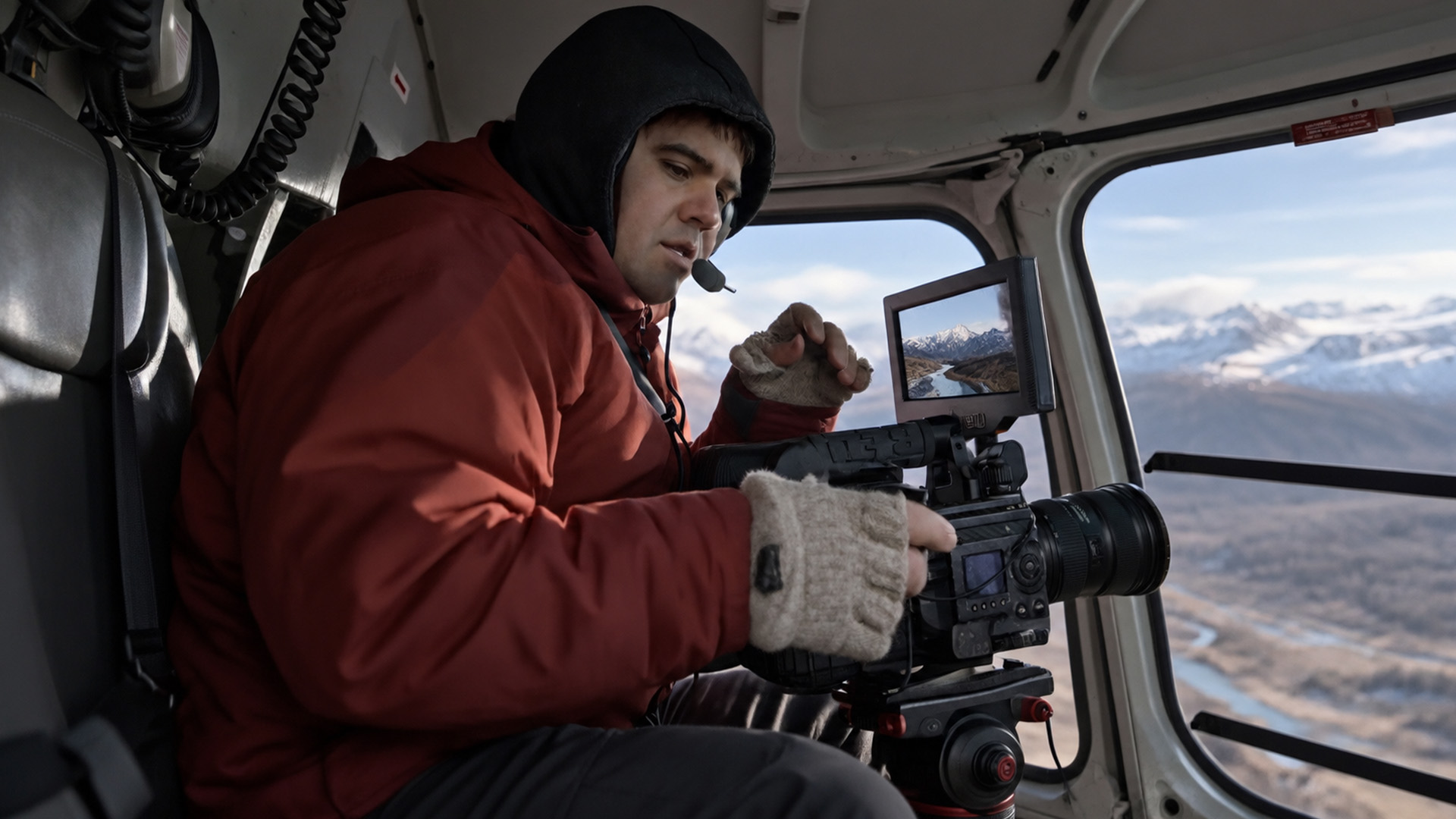 The Camera Setup Behind These Extreme Mountain Flights