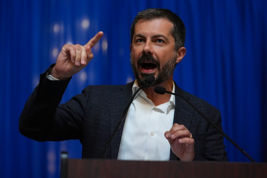 Buttigieg rallies for Democrat Cait Conley in New York's 17th district