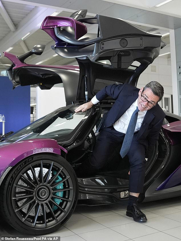 Vote of confidence in British car industry as Nissan and McLaren ...