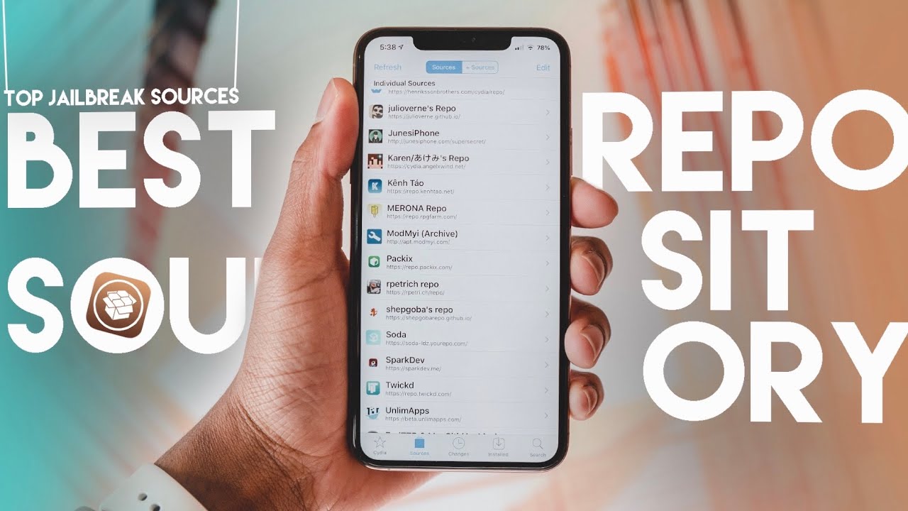 The best Cydia repos & sources for iOS 13.5 - 2020
