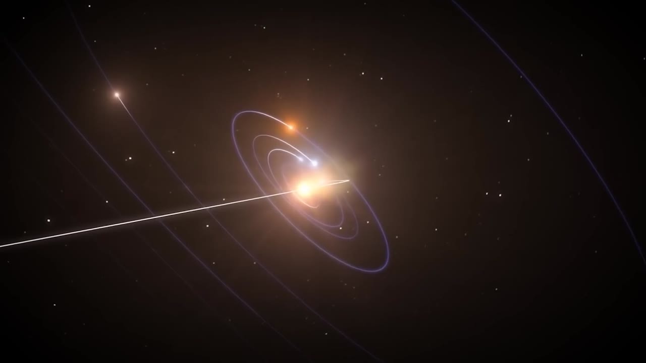 A strange object crossed our solar system - its movement still doesn’t ...