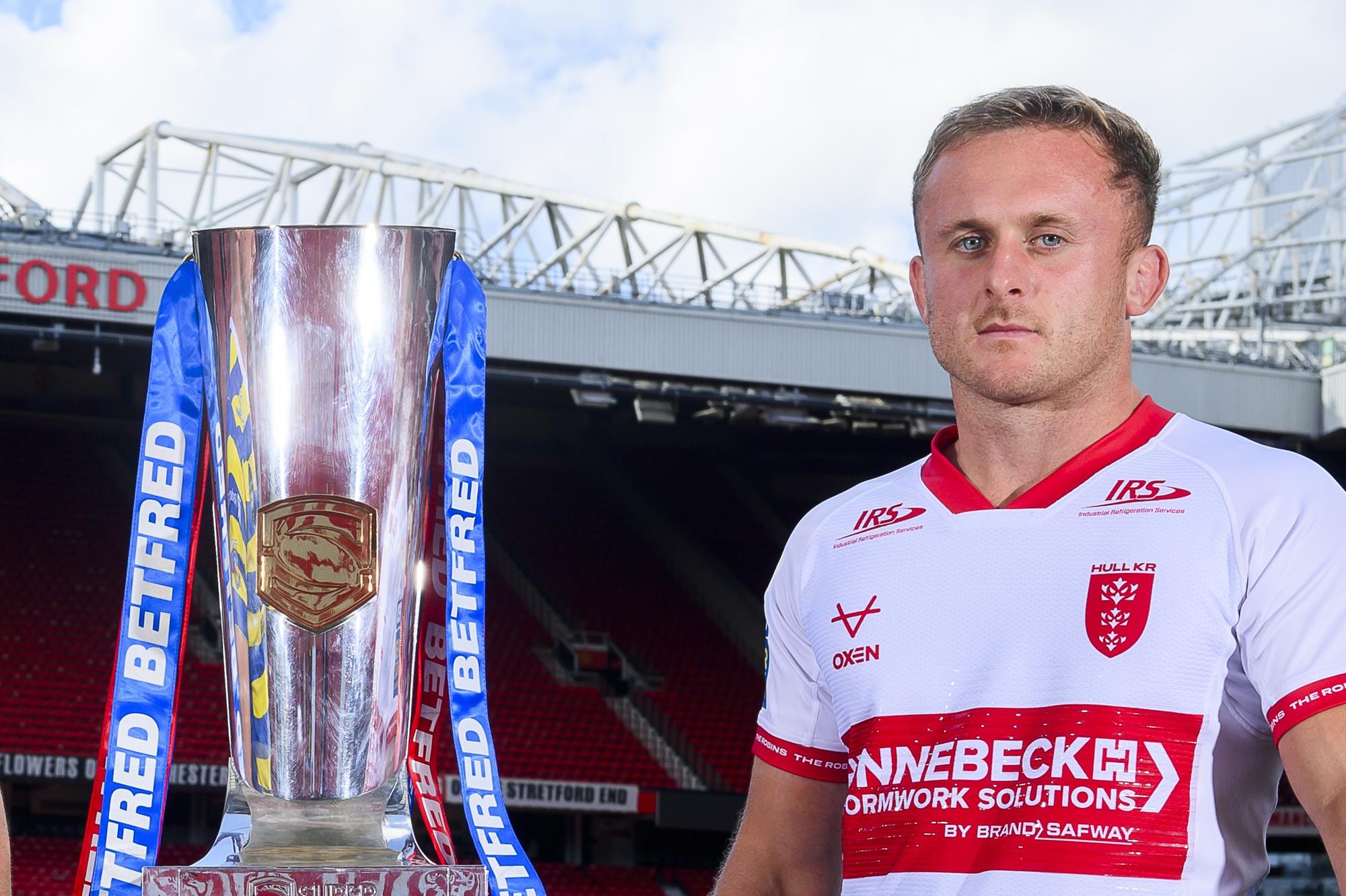 Old Trafford visit just the tonic for Jez Litten as Hull KR target ...