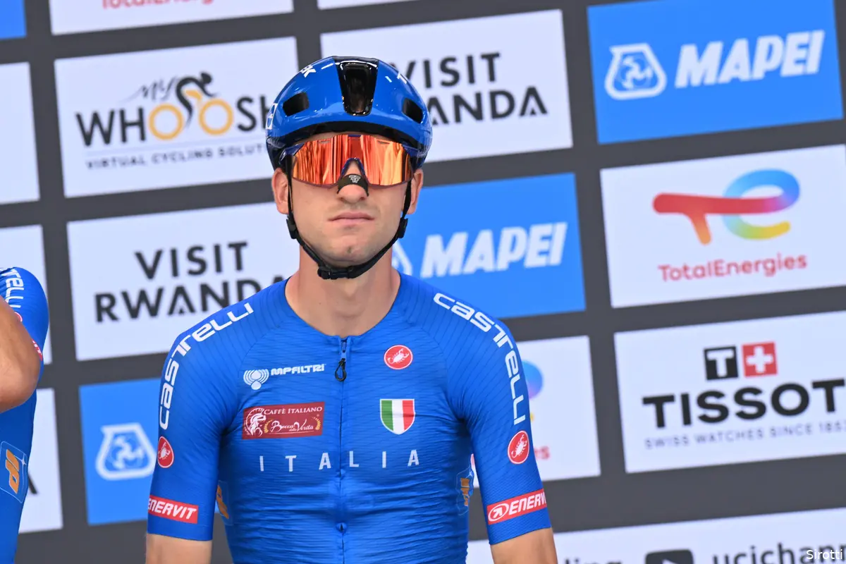 Italy unveils World Championships men's squad without top favourites ...