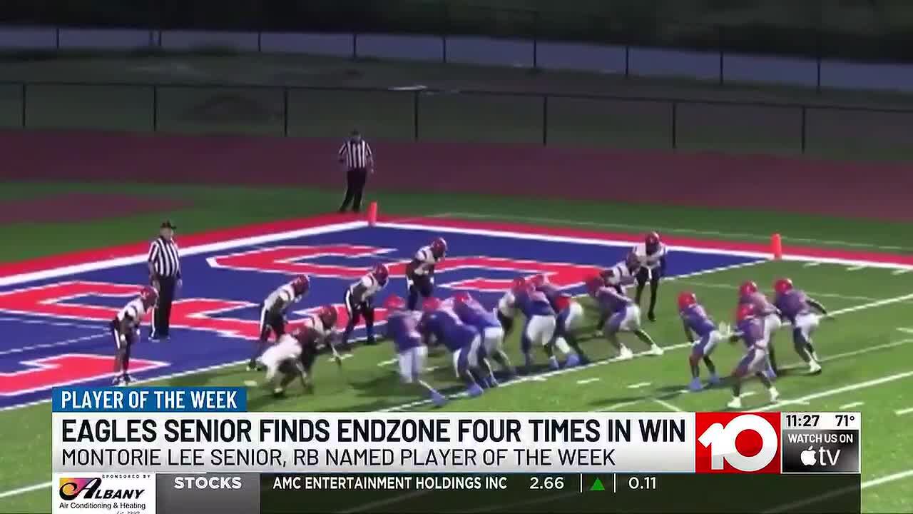Mitchell County's Lee named WALB Week 4 player of the week