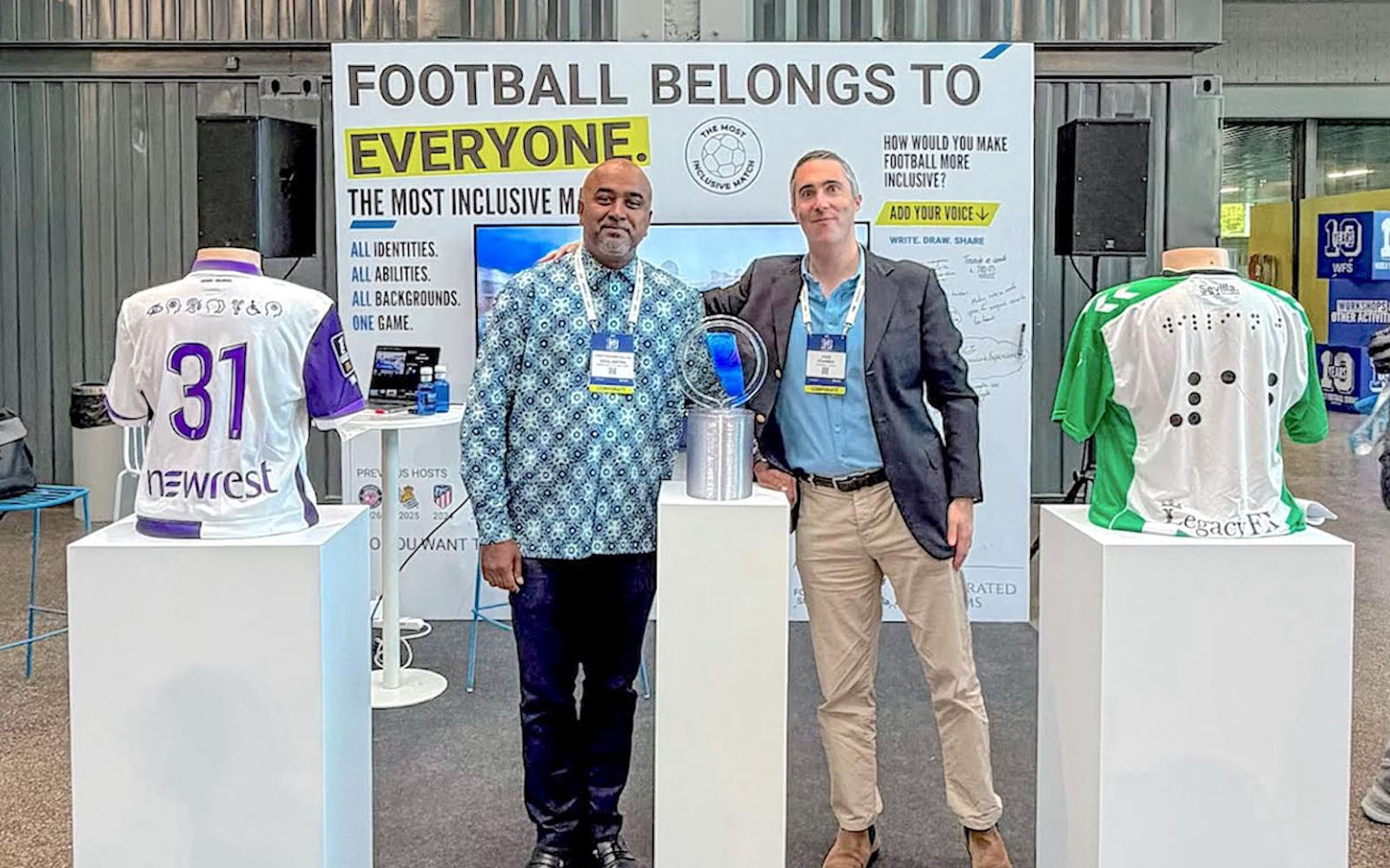 New partnership to expand inclusive football across SEA