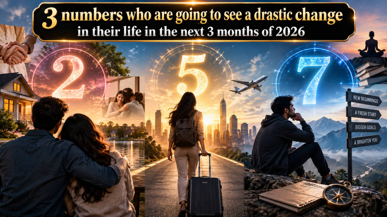 Forecasted life changes: Numerology says 5, 2, 7 shift; careers ...