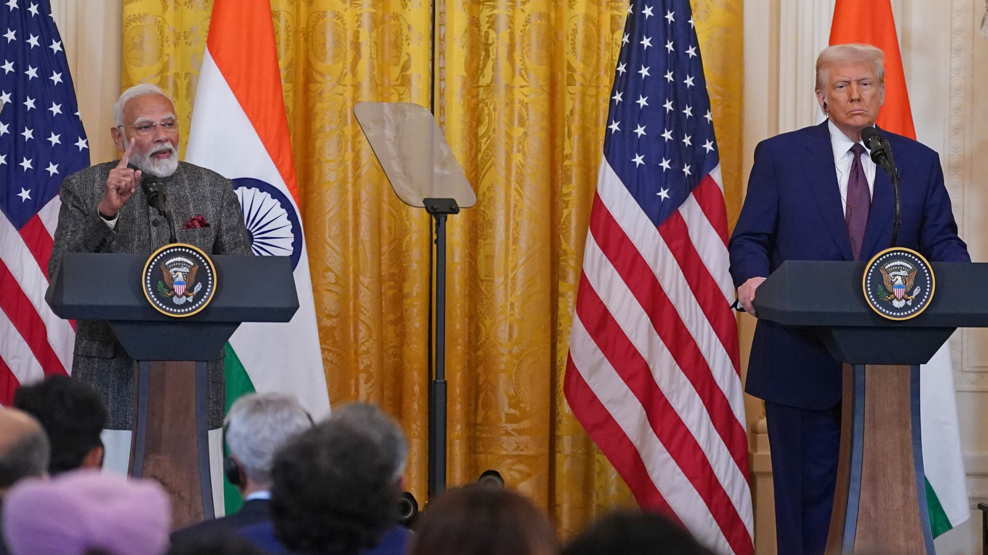 India faces 100% US tariff threat over Russian oil