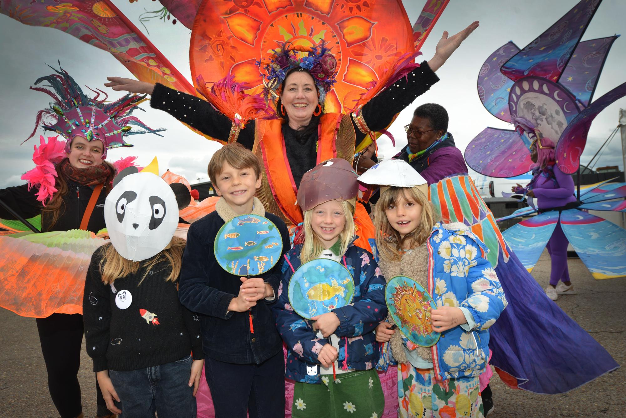 Hastings Storytelling Festival parade takes place on Sunday