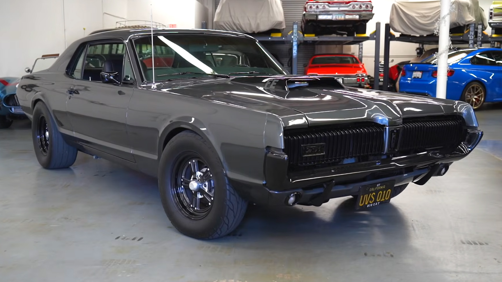 1967 Mercury Cougar GT with a massive 750HP big block V8 engine