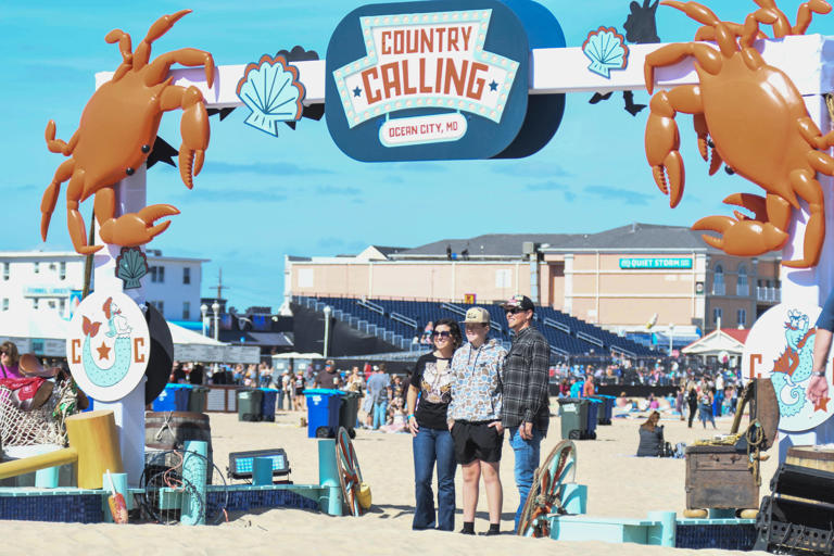 Country Calling is on! Ocean City weather forecast for big weekend
