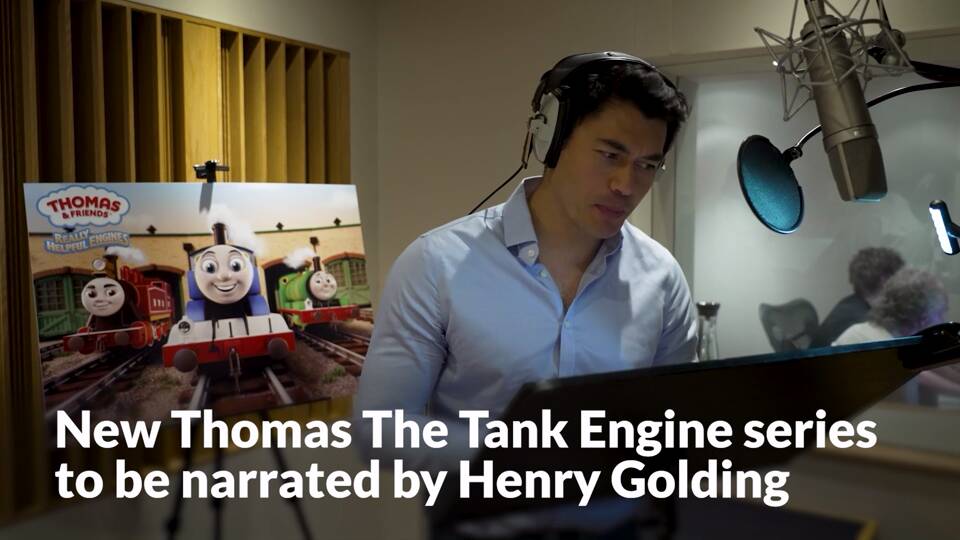 New Thomas the Tank Engine series to be narrated by Henry Golding