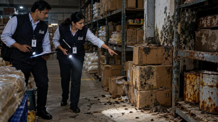 Dead rodents, cockroaches found at food unit: FSSAI orders immediate ...