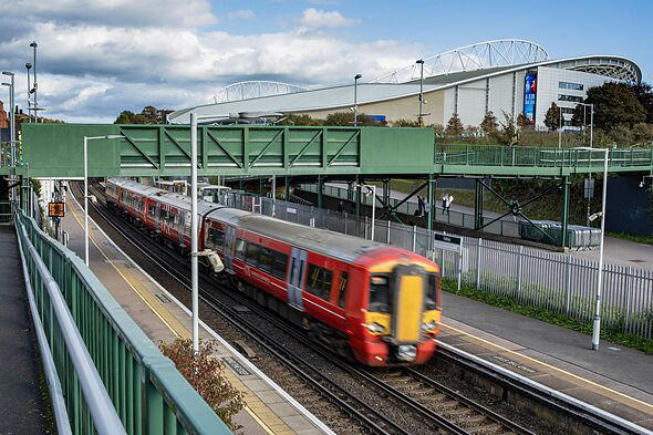 Croydon fire recap: Gatwick Express trains suspended 'until further notice'