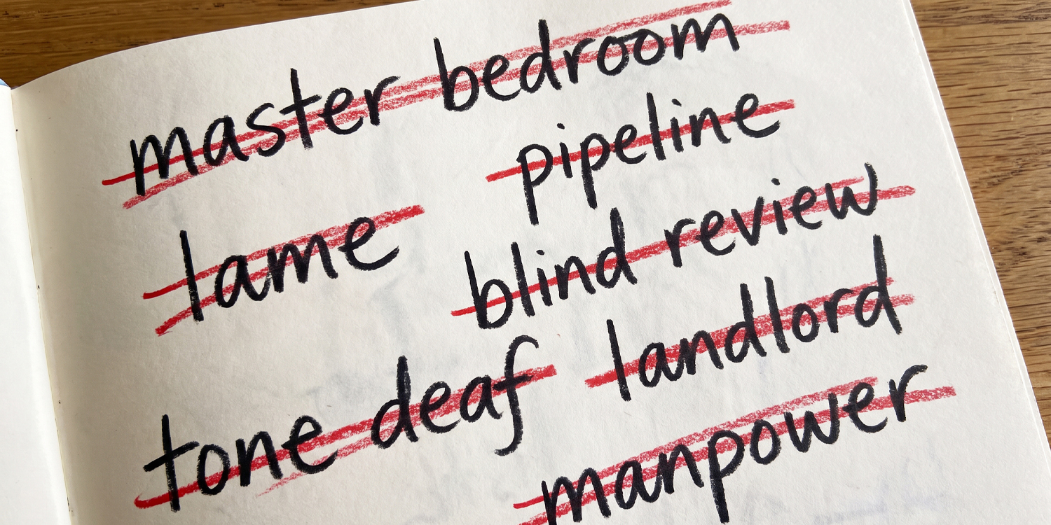 Is the phrase “master bedroom” actually harmful? A new psychology study ...