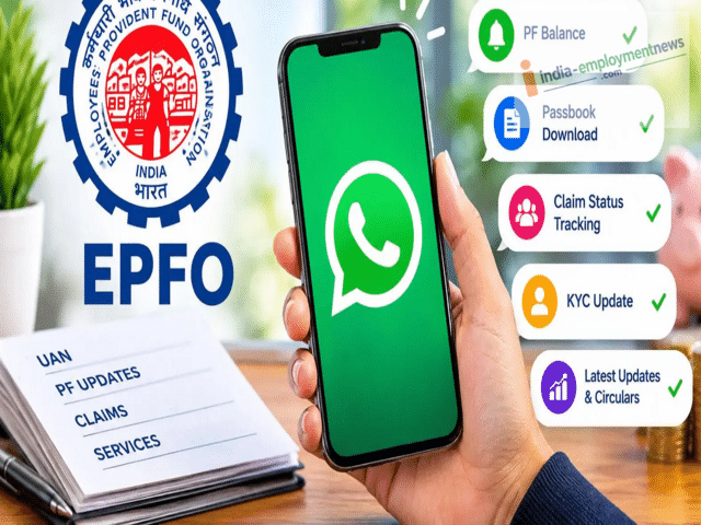 EPFO 'hello' AI chatbot: Get PF balance and claim status with just a ...