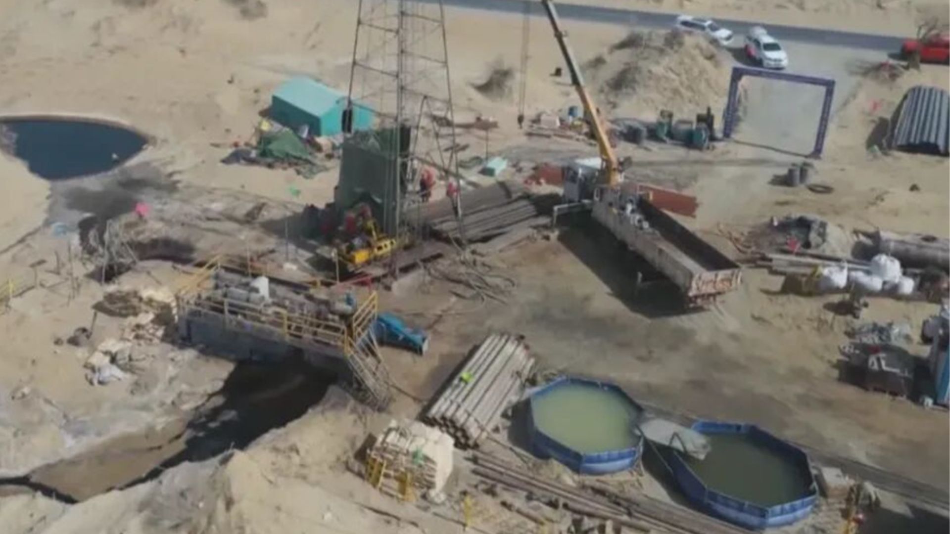 10 times larger water reserve than Great Lakes found beneath desert ...