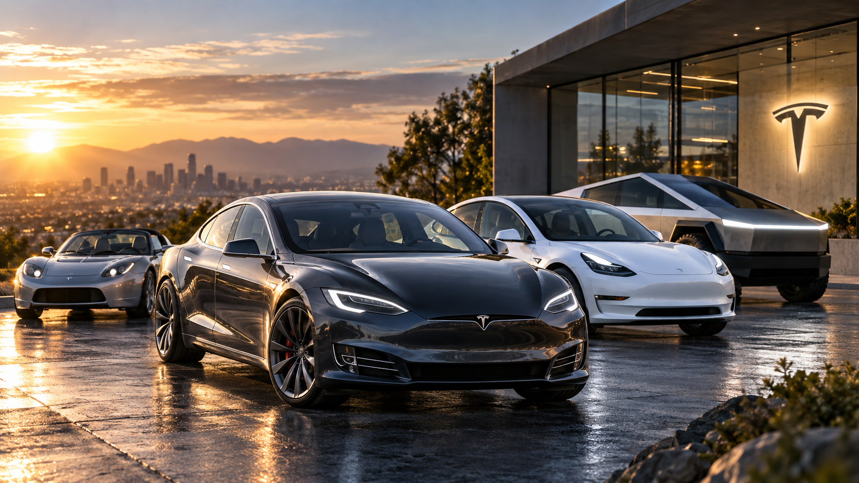 How Franz von Holzhausen defined Tesla’s design language