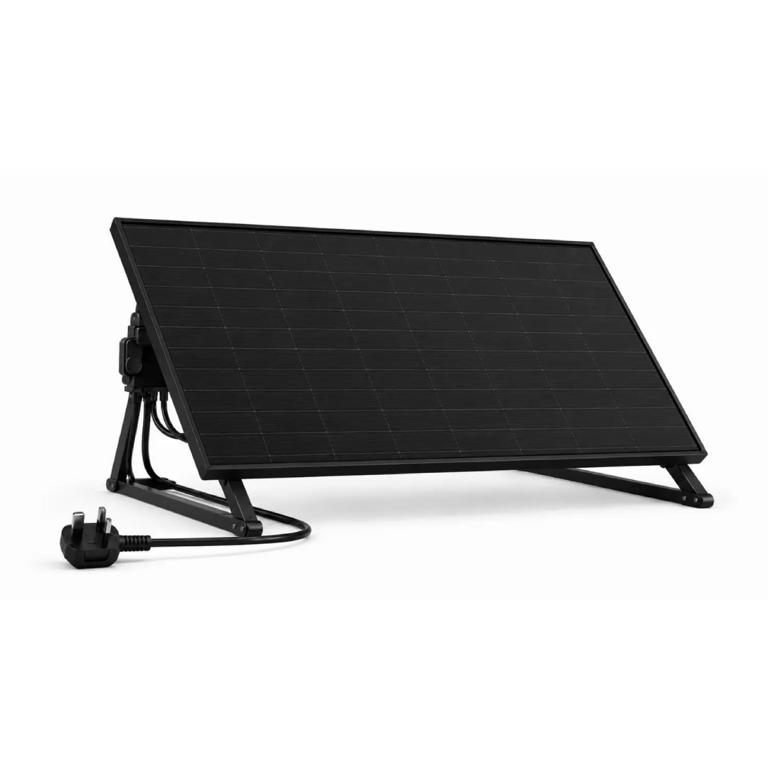 Can you put plug-in solar panels in your front garden?