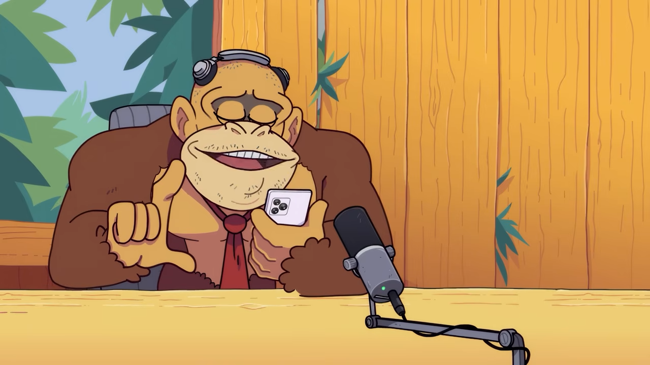 Donkey Kong called himself an alpha - Shadow dismantled the entire idea
