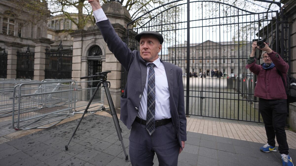 Michael Healy-Rae’s son heard ‘awful commotion’ while on phone during ...