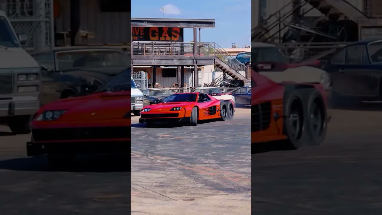 The world’s first 6x6 Ferrari looks like Italy lost a bet with Brabus