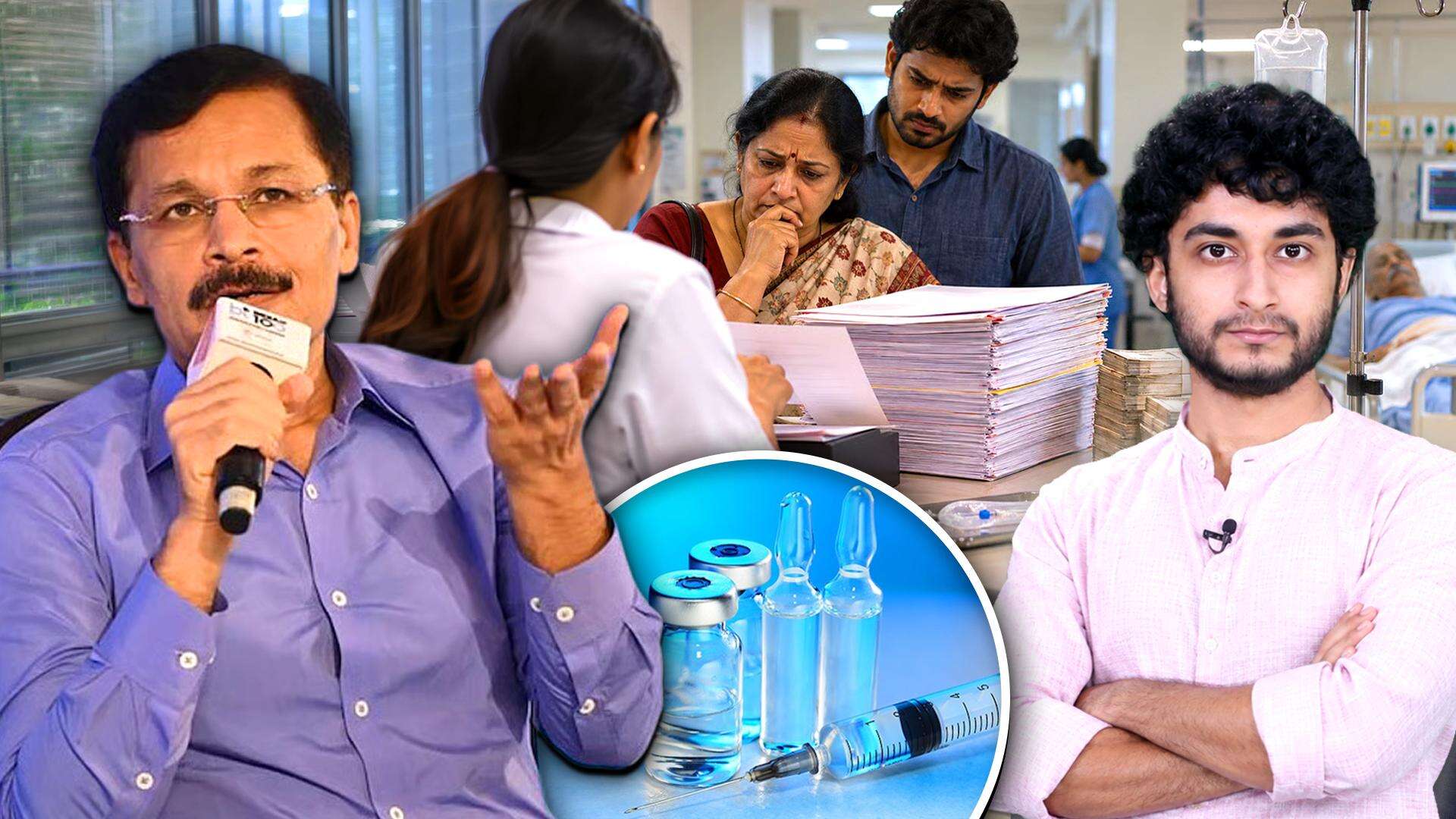 ₹11 IV set, ₹325 MRP: Hospital consumables’ massive price gap under ...