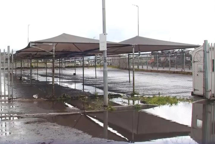 Uber drivers stranded as Cape Town airport waiting area remains closed