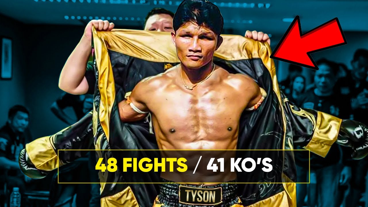 The Thai Tyson! Crazy knockouts of Khaosai Galaxy
