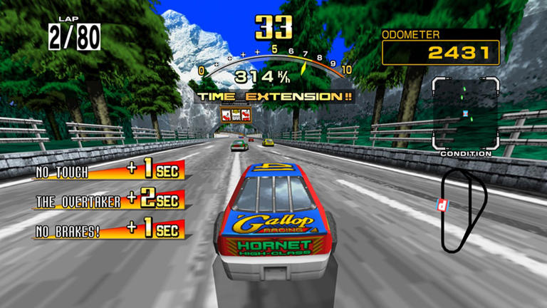 8 racing video games that made the ’90s a golden age for car fans
