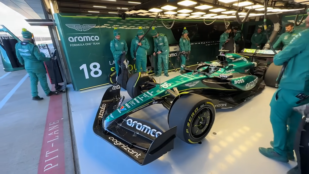 I went inside Aston Martin’s F1 headquarters - then they let me work on ...