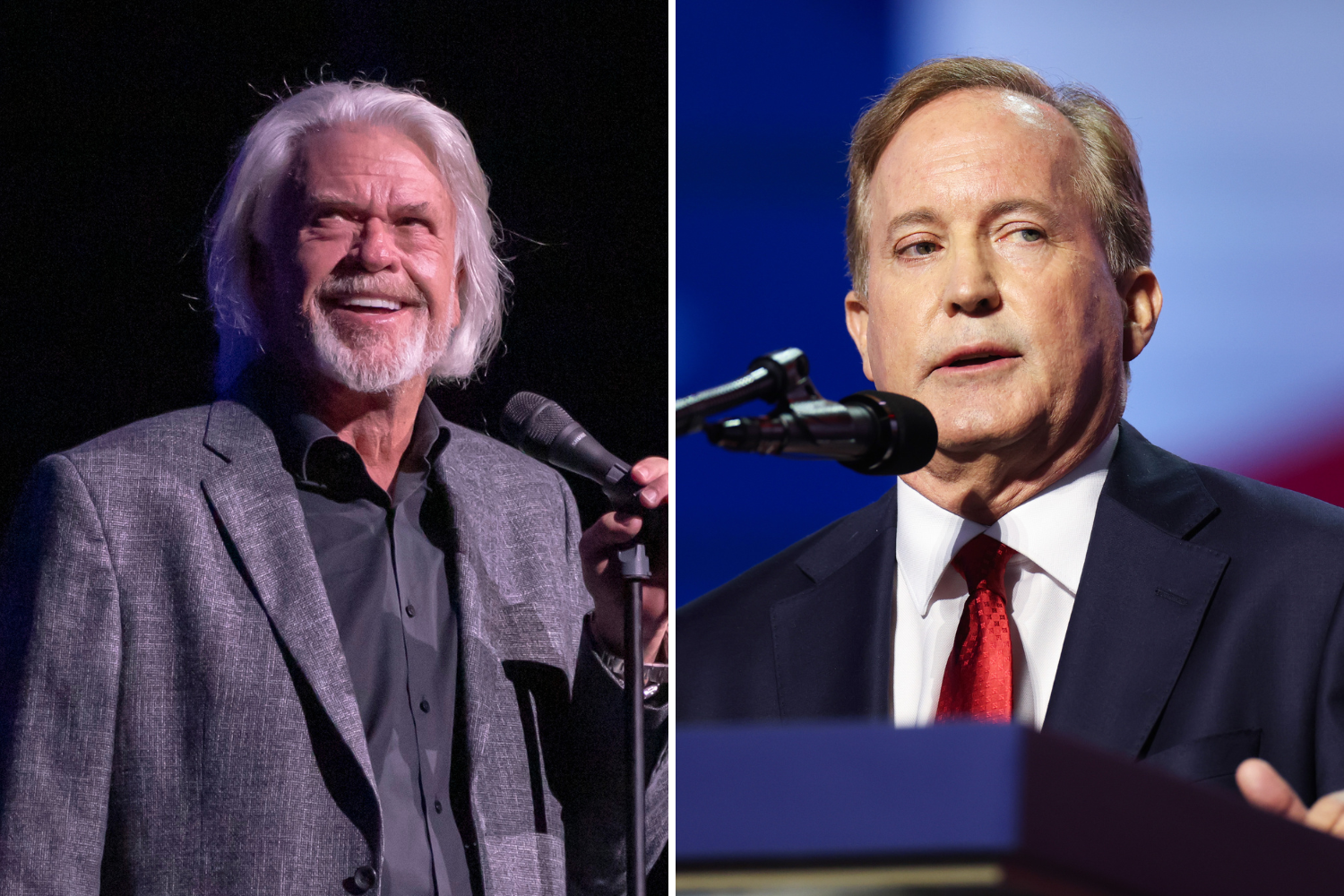 Ken Paxton trashed on Joe Rogan as Talarico soars in Texas polls