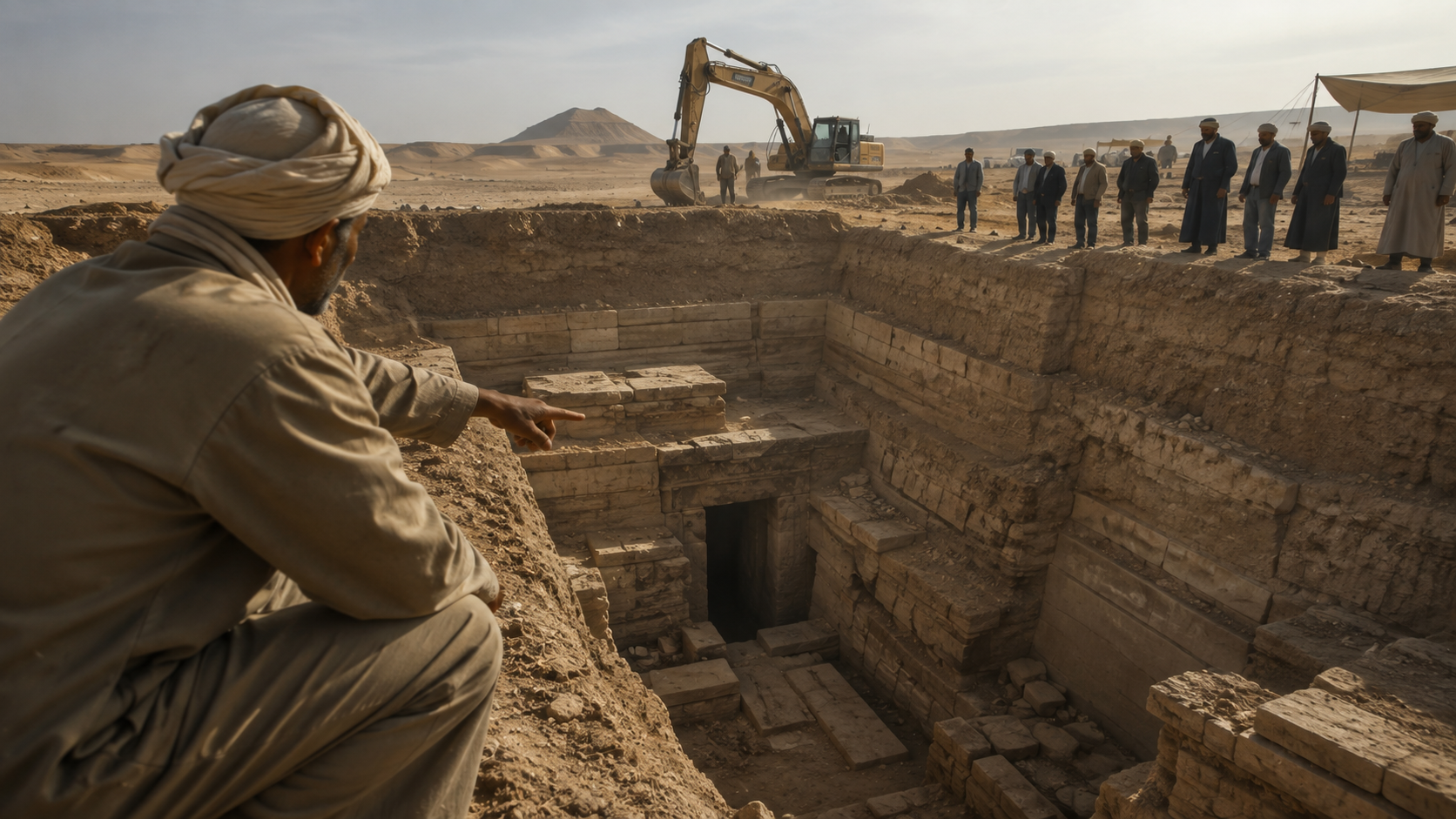 The lost labyrinth of Egypt was dismissed for years… then excavators ...