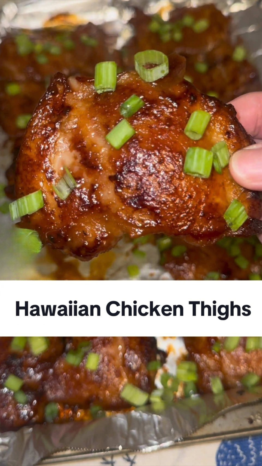 How to make Hawaiian BBQ chicken without a grill