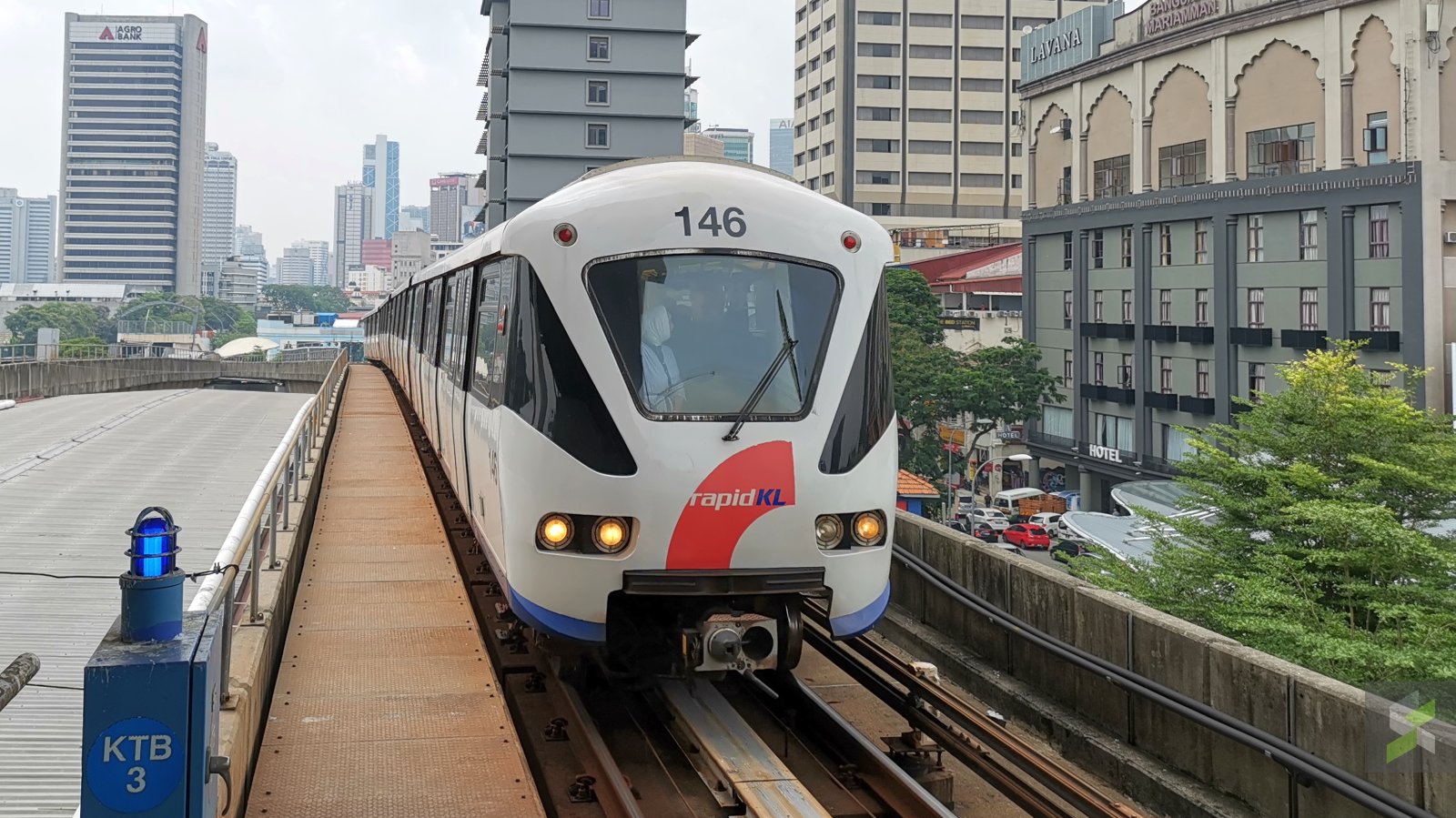 Kelana Jaya LRT line returns to normal service after signalling issue ...
