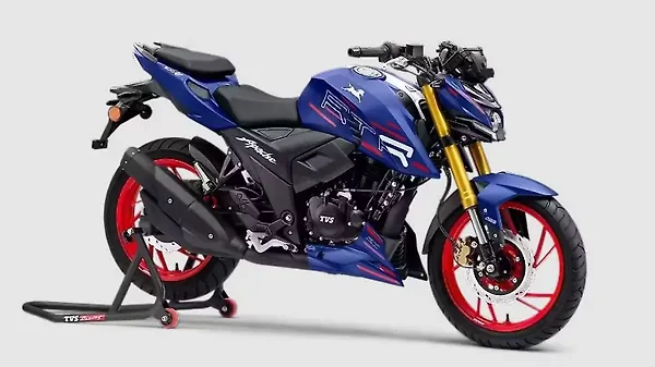 TVS Apache RTR 200 4V New Variant Launched