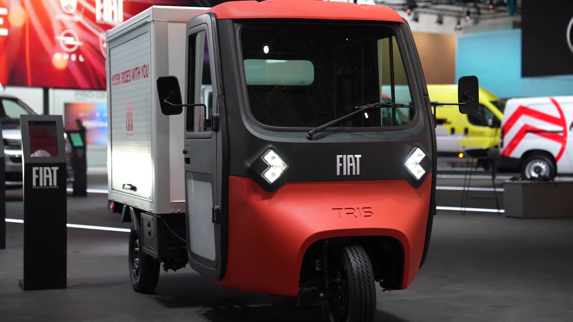 Fiat Professional at IAA Transportation Hannover 2026