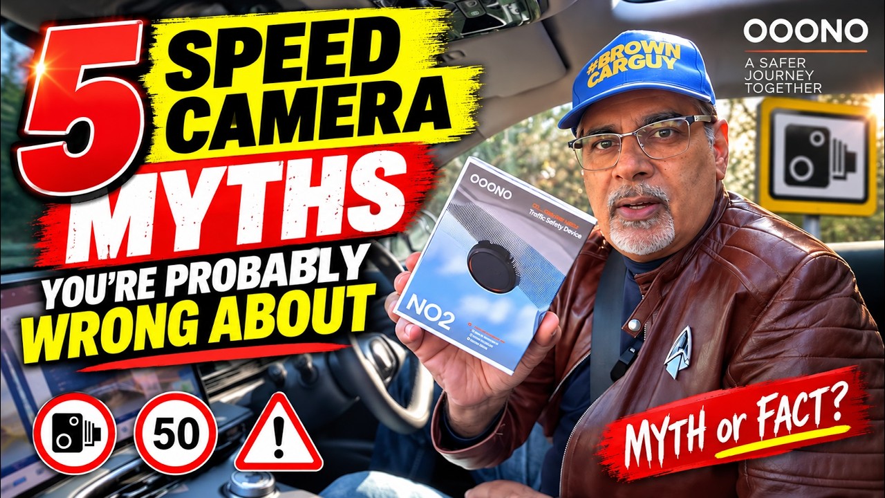 5 speed camera myths you're probably wrong about