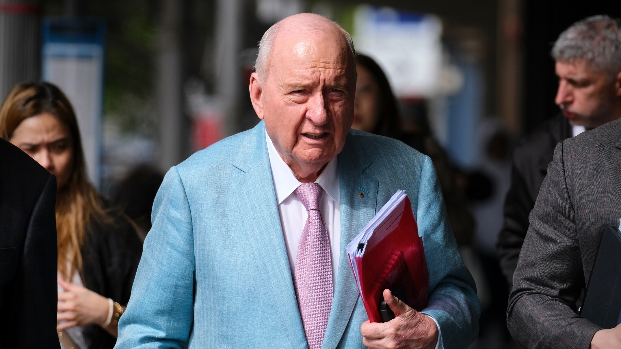 Prominent athlete tells court he can't get alleged Alan Jones kiss out of my memory