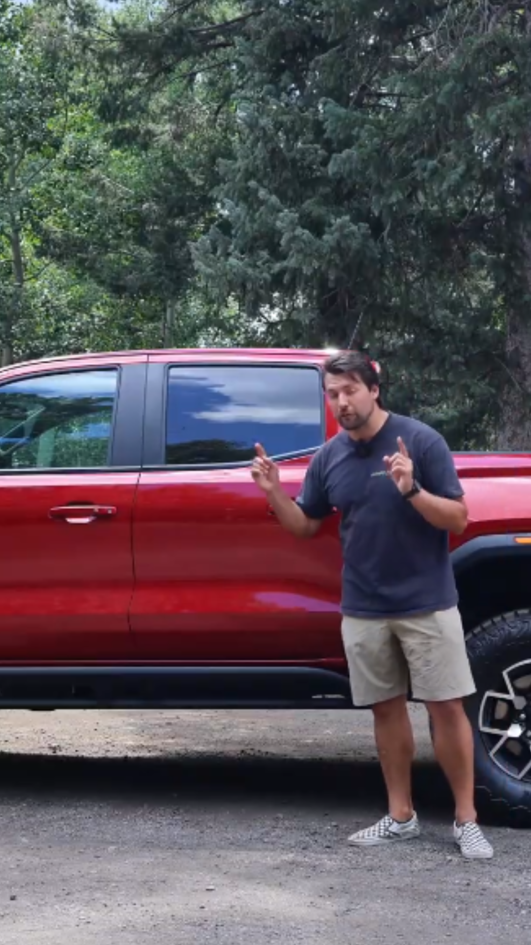 Inside the GMC Canyon AT4X’s capability and luxury features