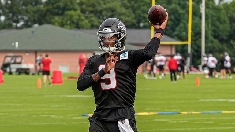 Falcons injury report: Penix back to full practice, 3 starters out