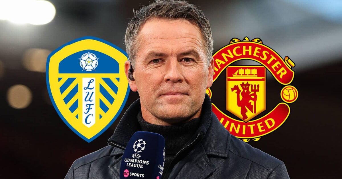 Michael Owen afirma que el Manchester United cometió un grave error al no fichar al potente jugador del Leeds United: «Es difícil de controlar».