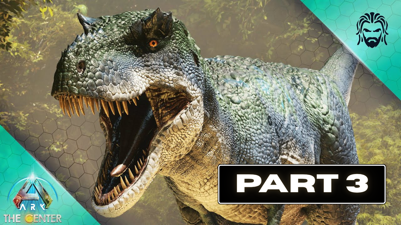 The paleo T rex adventure reaches new heights