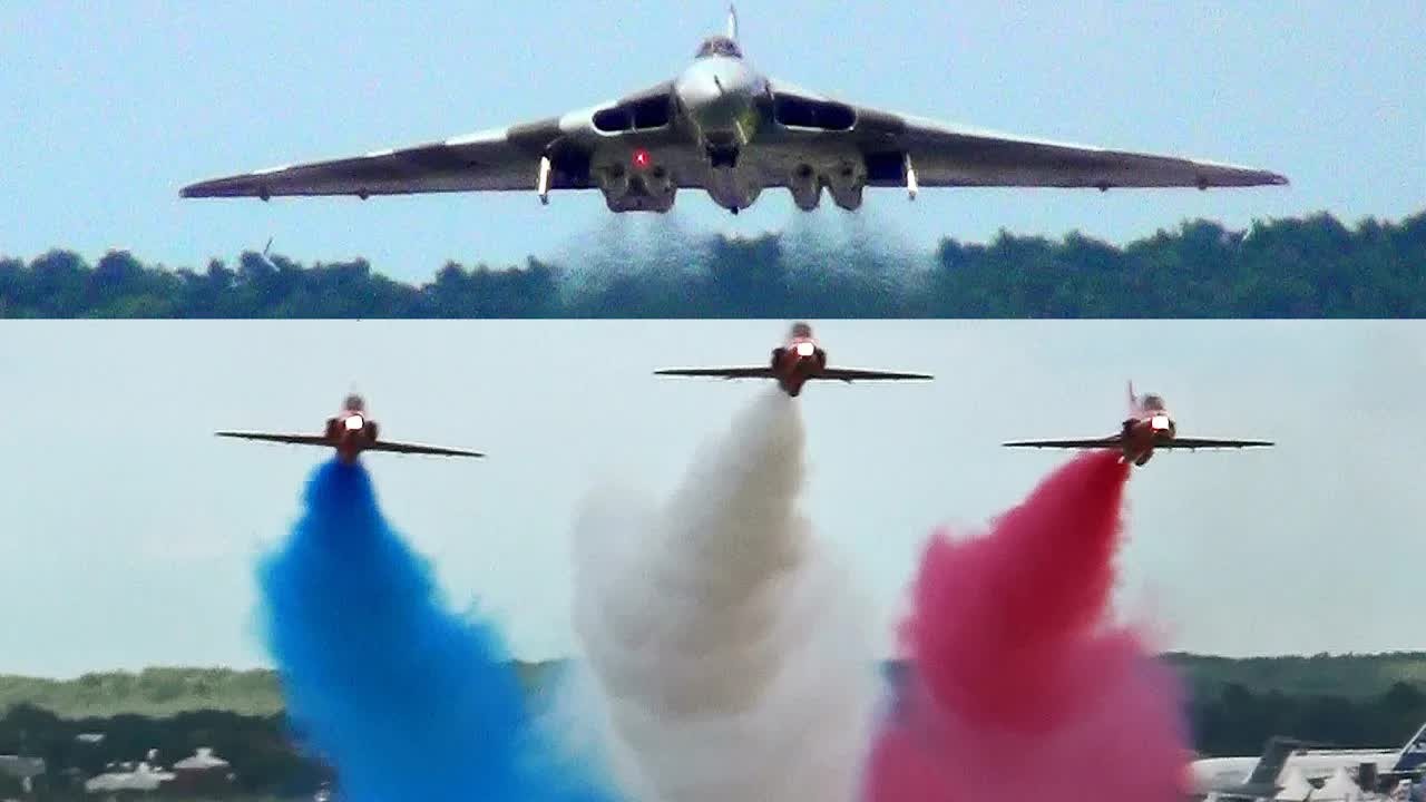 These takeoffs and landings look almost impossible - but they were ...