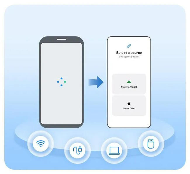 An easier way to switch to the new Galaxy Z Fold8