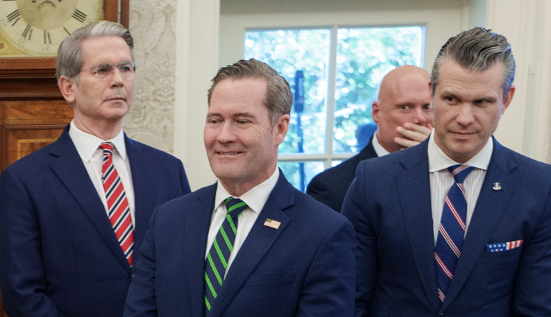 Bessent backs Trump’s $5,000 checks as his own senators balk at the $1. ...