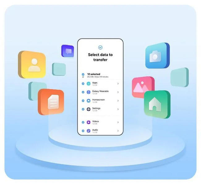 An easier way to switch to the new Galaxy Z Fold8