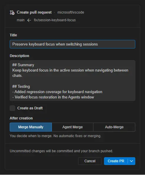 VS Code 1.138 Releases with Dev Container Agent Sessions, Expanded ...